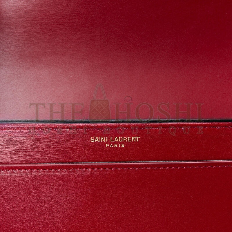 Y51 SOLFERINO MEDIUM SATCHEL IN BOX Sa1nt Lau*nt 6343050SX0W6008 (23*16*6cm) Master Quality